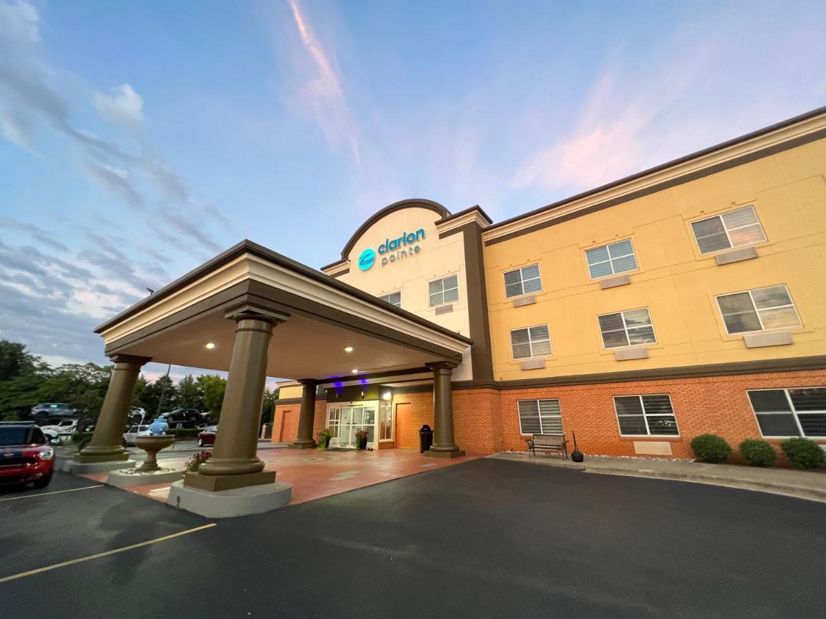 Clarion Pointe Madison-Huntsville Ngoại thất bức ảnh
